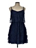 My Michelle 100% Polyester Blue Cocktail Dress Size L - photo 1