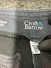 Croft & Barrow Solid Gray Active Pants Size 18 - photo 4