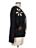 Unbranded Floral Black Pullover Sweater Size L (estimated) - photo 4