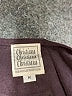 Christiana Brown Long Sleeve Top Size M - photo 7