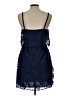 My Michelle 100% Polyester Blue Cocktail Dress Size L - photo 2