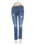 Banana Republic Hearts Blue Jeans Size 27 waist - photo 1