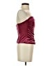 Adore Me Burgundy Sleeveless Top Size S - photo 4