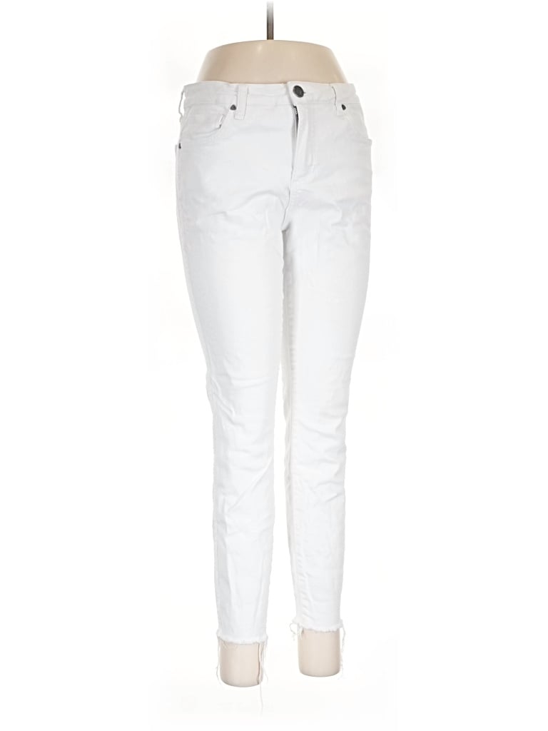 Pre-owned Kut From The Kloth Jeans In White