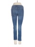 Banana Republic Hearts Blue Jeans Size 27 waist - photo 2