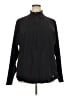 Tek Gear Black Track Jacket Size 3X - photo 1