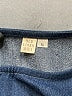 Assorted Brands Solid Blue Casual Dress Size XL - photo 7
