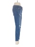 Banana Republic Hearts Blue Jeans Size 27 waist - photo 4