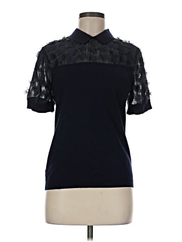Draper James Short Sleeve Turtleneck (view 1)