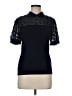 Draper James Blue Short Sleeve Turtleneck Size M - photo 1
