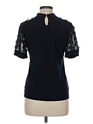 Draper James Short Sleeve Turtleneck (view 2)