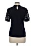 Draper James Blue Short Sleeve Turtleneck Size M - photo 2