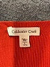 Coldwater Creek Orange Sweater Vest Size L - photo 7