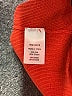 Coldwater Creek Orange Sweater Vest Size L - photo 8
