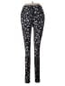 Soul Animal Print Black Active Pants Size M - photo 2