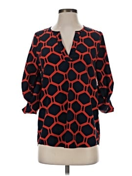 Peach Love 3/4 Sleeve Blouse (view 1)