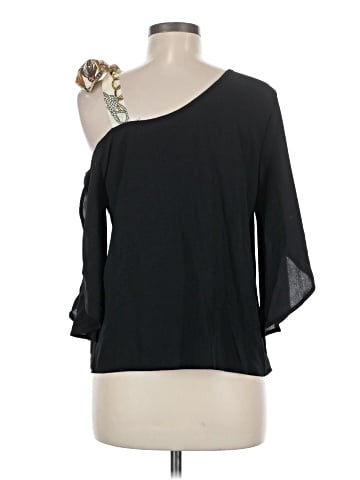 Shein 3/4 Sleeve Blouse (view 2)