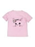 Unbranded 100% Polyester Pink Short Sleeve T-Shirt Size 160 cm / US 14 - photo 1