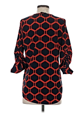 Peach Love 3/4 Sleeve Blouse (view 2)