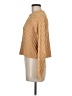 Poof! 100% Polyester Chevron-herringbone Tan Pullover Sweater Size M - photo 5