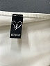 Windsor 100% Polyester Solid White Cocktail Dress Size M - photo 7