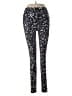 Soul Animal Print Black Active Pants Size M - photo 1