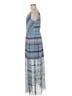 CeCe 100% Polyester Blue Casual Dress Size 6 - photo 5
