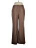 Unbranded 100% Polyester Brown Dress Pants Size 14 - photo 1