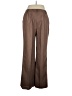 Unbranded 100% Polyester Brown Dress Pants Size 14 - photo 2