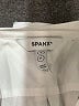 SPANX 100% Cotton White Long Sleeve Button-Down Shirt Size S - photo 7
