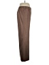 Unbranded 100% Polyester Brown Dress Pants Size 14 - photo 4