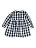 Hanna Andersson Checkered-gingham Blue Dress Size 5 - photo 1