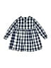 Hanna Andersson Checkered-gingham Blue Dress Size 5 - photo 2