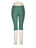 Active by Old Navy Color Block Green Active Pants Size L (petite) - photo 1