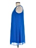 By & By 100% Polyester Solid Blue Casual Dress Size M - photo 5