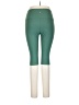 Active by Old Navy Color Block Green Active Pants Size L (petite) - photo 2