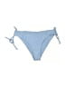 Unbranded Solid Blue Swimsuit Bottoms Size M - photo 1