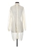 Shein 100% Polyester Ivory Long Sleeve Blouse Size 4 - photo 1