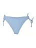 Unbranded Solid Blue Swimsuit Bottoms Size M - photo 2