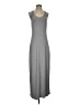 Fabletics Solid Gray Casual Dress Size XS - photo 1