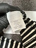 J.Crew 100% Cotton Stripes Silver Long Sleeve Top Size XS - photo 8
