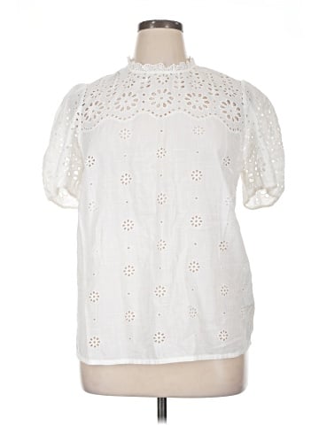 Boden Short Sleeve Blouse (view 2)