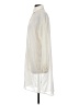 Shein 100% Polyester Ivory Long Sleeve Blouse Size 4 - photo 5