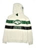 NFL Green Pullover Hoodie Size 10 - 12 - photo 1