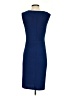 Unbranded Graphic Blue Cocktail Dress Size S - photo 2