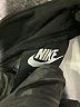 Nike 100% Polyester Black Zip Up Hoodie Size 2 - 3 - photo 3