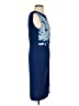 Unbranded Graphic Blue Cocktail Dress Size S - photo 4