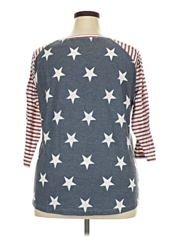 Keren Hart 3/4 Sleeve T-Shirt (view 2)