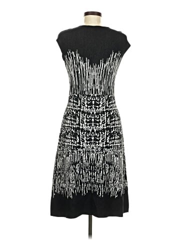 Black Saks Fifth Avenue Casual Dress (view 2)