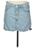 Levi's 100% Cotton Blue Denim Skirt Size 28 waist - photo 1